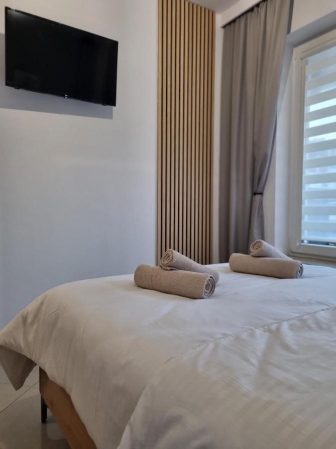 Апартаменты Apartament Bajkowe Колобжег Экстерьер фото